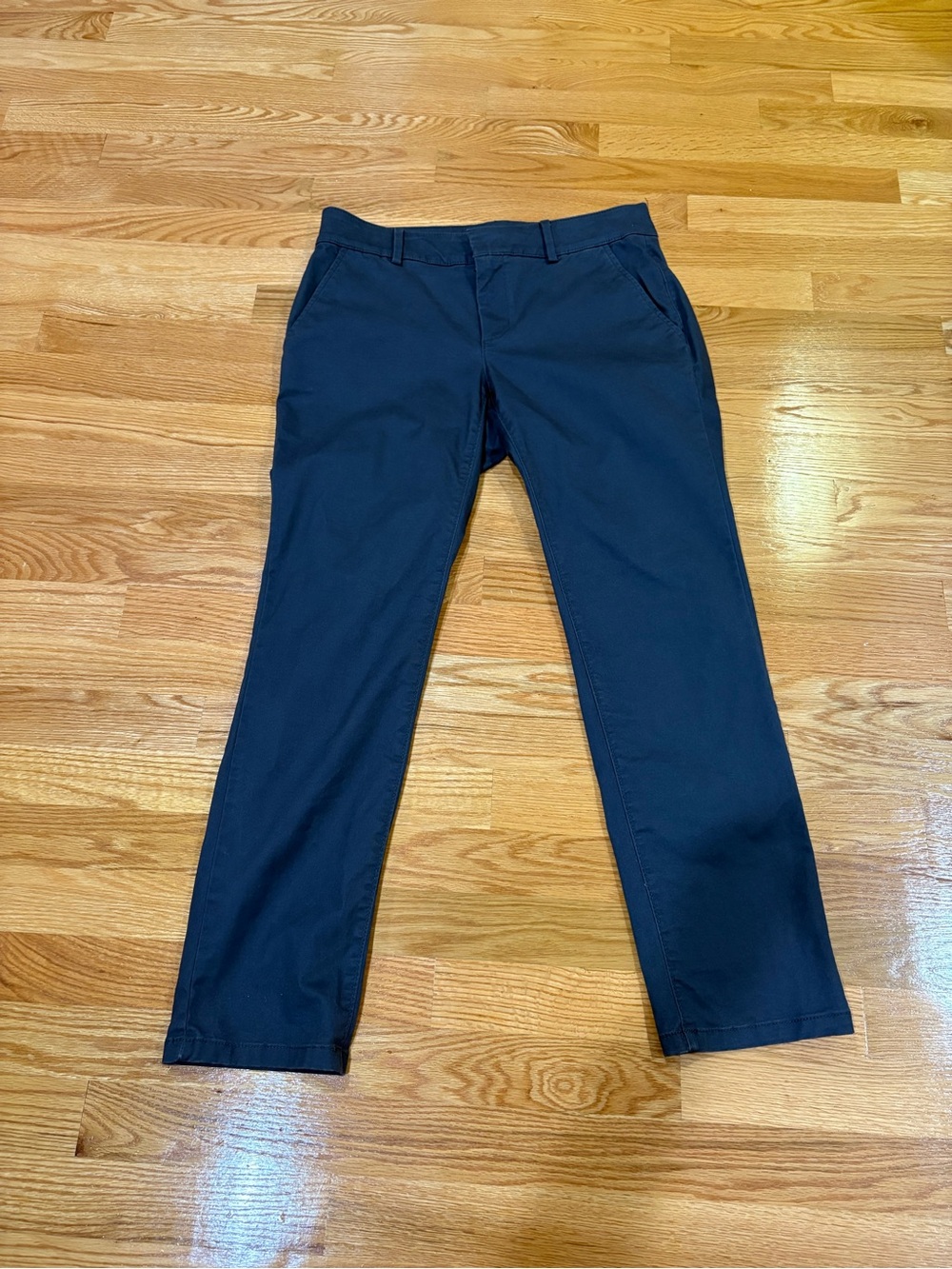 LOFT Navy Women’s Chino Pants